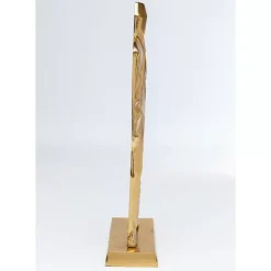 Deko Figur Standing Man Gold 62Cm Deko & Geschenkartikel