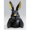 Hot Deko Figur Sweet Rabbit Schwarz 23Cm Deko & Geschenkartikel