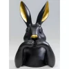 Best Deko Figur Sweet Rabbit Schwarz 31Cm Deko & Geschenkartikel