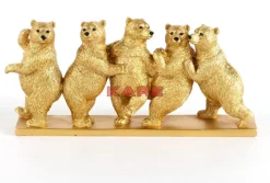 Discount Deko Figur Tipsy Dancing Bears 14Cm Deko & Geschenkartikel