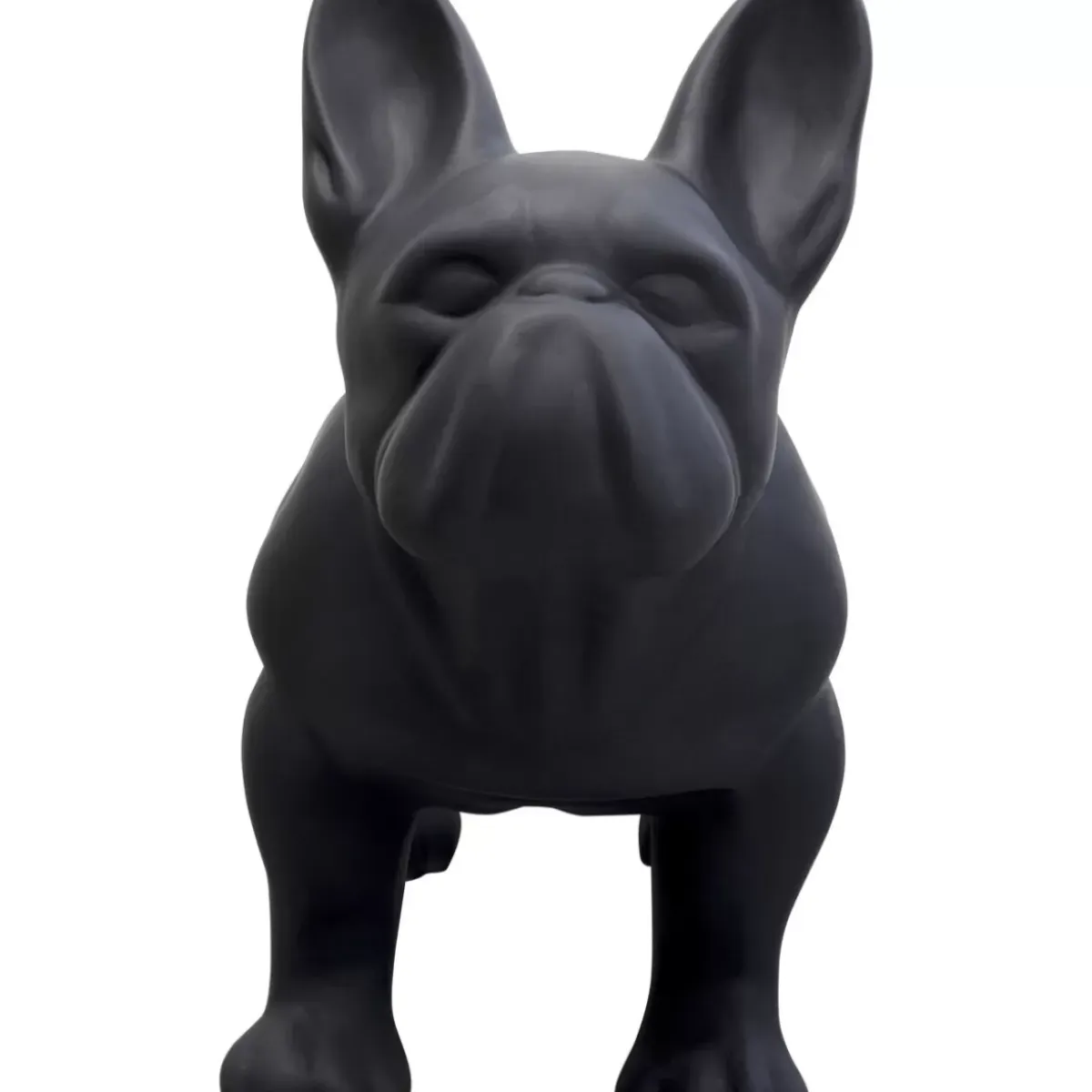 Best Deko Figur Toto Teen Schwarz Matt 90Cm Deko & Geschenkartikel