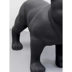 Best Deko Figur Toto Teen Schwarz Matt 90Cm Deko & Geschenkartikel