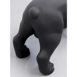 Best Deko Figur Toto Teen Schwarz Matt 90Cm Deko & Geschenkartikel