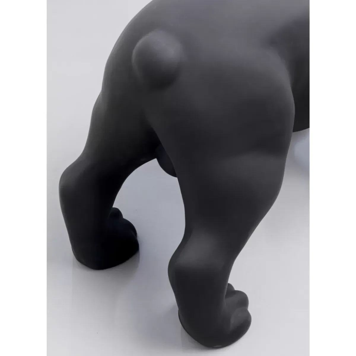 Best Deko Figur Toto Teen Schwarz Matt 90Cm Deko & Geschenkartikel