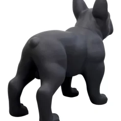 Best Deko Figur Toto Teen Schwarz Matt 90Cm Deko & Geschenkartikel