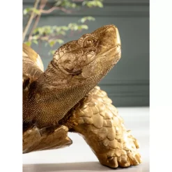 Discount Deko Figur Turtle Gold Gros Deko & Geschenkartikel