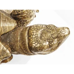 Discount Deko Figur Turtle Gold Gros Deko & Geschenkartikel