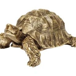 Discount Deko Figur Turtle Gold Gros Deko & Geschenkartikel