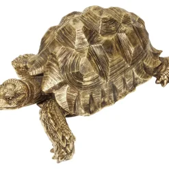 Discount Deko Figur Turtle Gold Gros Deko & Geschenkartikel