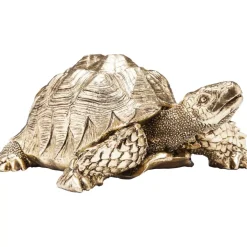 Discount Deko Figur Turtle Gold Klein Deko & Geschenkartikel