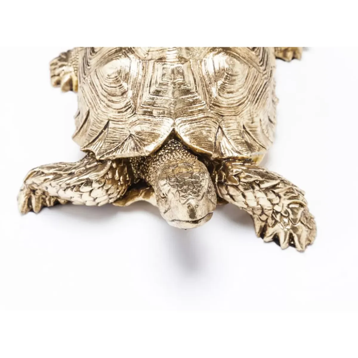 Discount Deko Figur Turtle Gold Klein Deko & Geschenkartikel