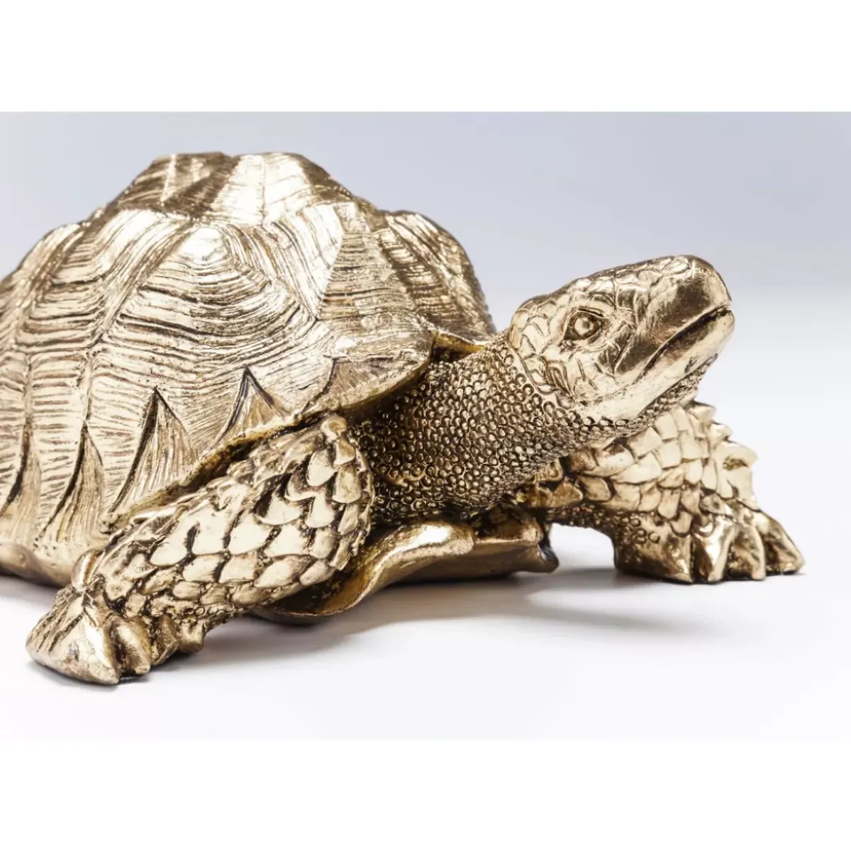 Discount Deko Figur Turtle Gold Klein Deko & Geschenkartikel
