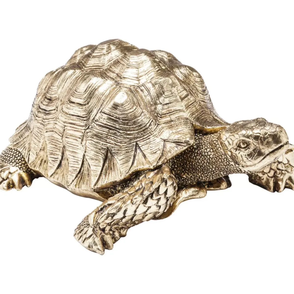 Discount Deko Figur Turtle Gold Klein Deko & Geschenkartikel