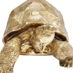 Best Deko Figur Turtle Gold Medium Deko & Geschenkartikel