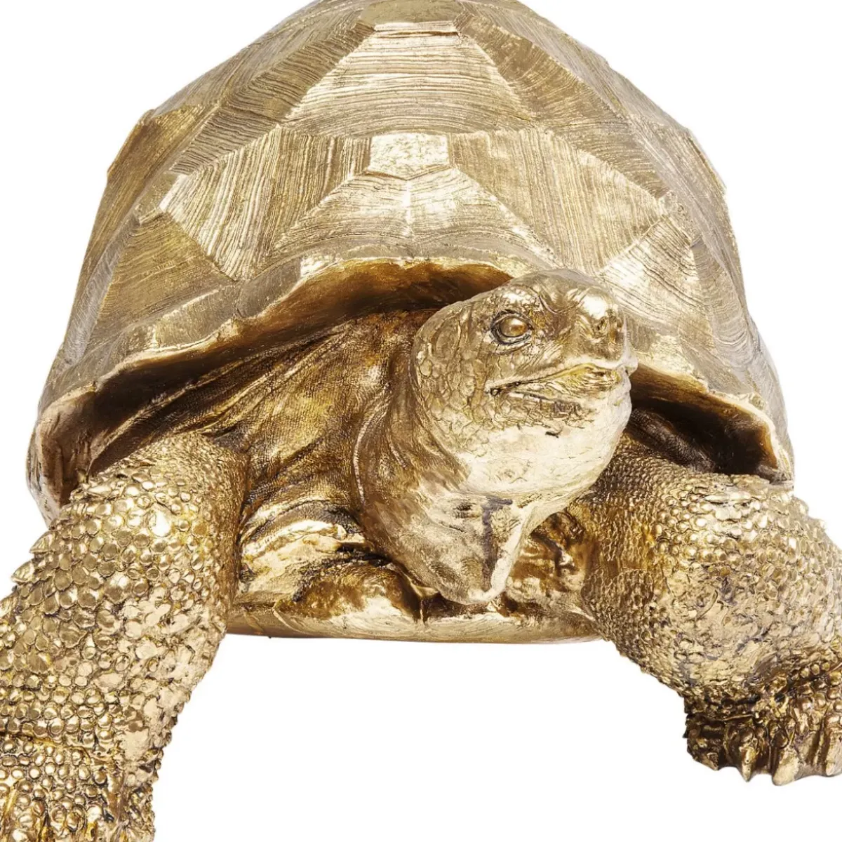 Best Deko Figur Turtle Gold Medium Deko & Geschenkartikel