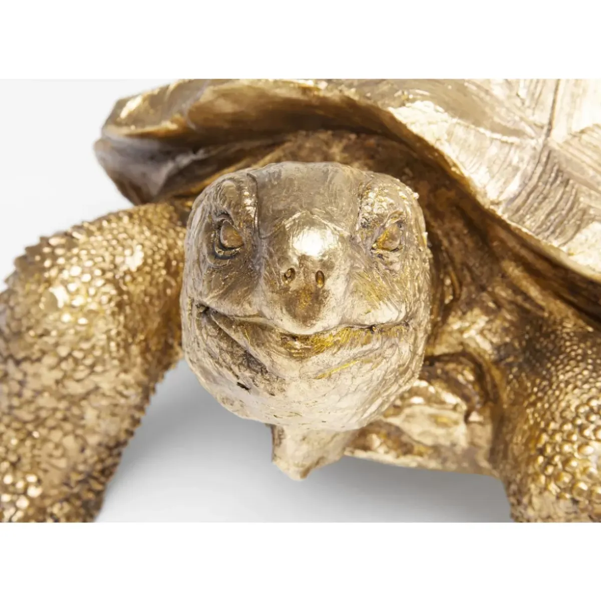Best Deko Figur Turtle Gold Medium Deko & Geschenkartikel