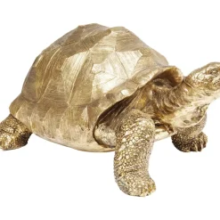 Best Deko Figur Turtle Gold Medium Deko & Geschenkartikel