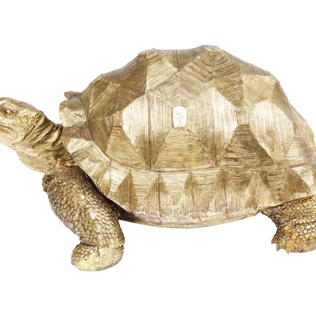 Best Deko Figur Turtle Gold Medium Deko & Geschenkartikel