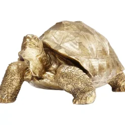 Best Deko Figur Turtle Gold Medium Deko & Geschenkartikel