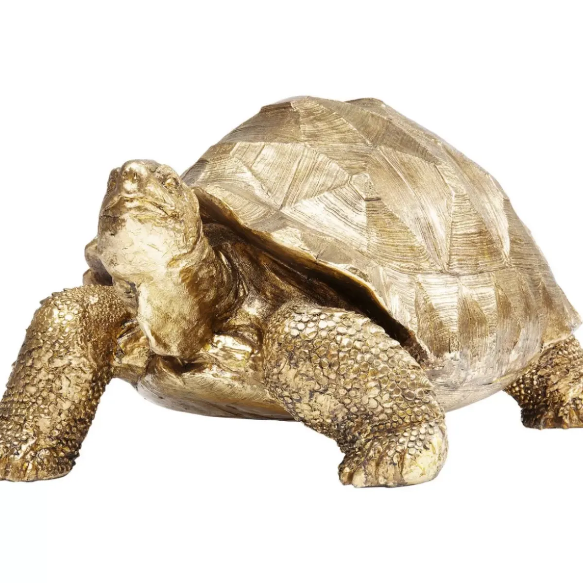 Best Deko Figur Turtle Gold Medium Deko & Geschenkartikel