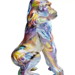 Outlet Deko Figur Watching Gorilla Bunt Deko & Geschenkartikel