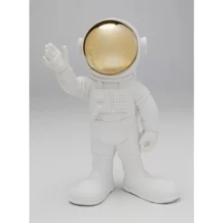 Clearance Deko Figur Welcome Astronaut Weis 27Cm Deko & Geschenkartikel
