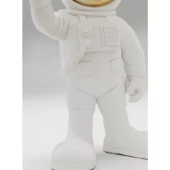 Clearance Deko Figur Welcome Astronaut Weis 27Cm Deko & Geschenkartikel