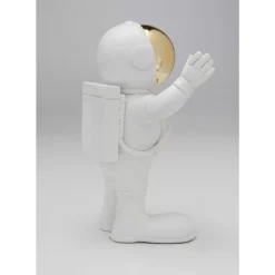 Clearance Deko Figur Welcome Astronaut Weis 27Cm Deko & Geschenkartikel