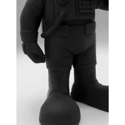Outlet Deko Figur Welcome Astronaut Schwarz 27Cm Deko & Geschenkartikel