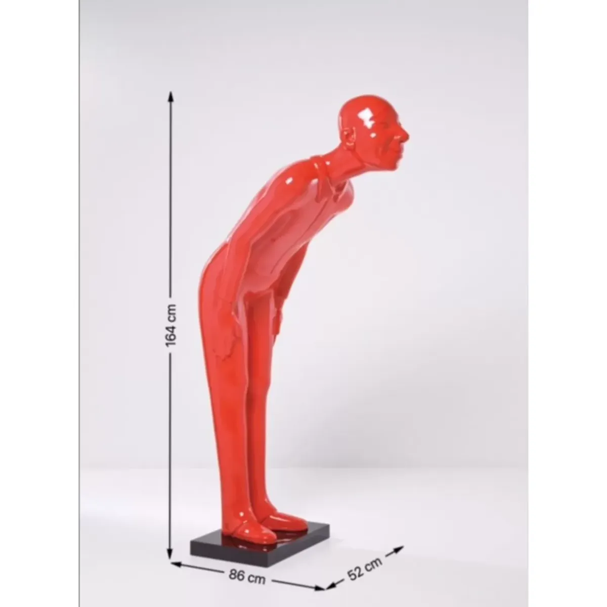 Best Deko Figur Welcome Guests Red Xl Deko & Geschenkartikel