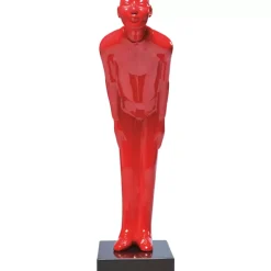 Discount Deko Figur Welcome Guests Red Small Deko & Geschenkartikel
