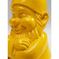 Online Deko Figur Zwerg Gelb 21Cm Deko & Geschenkartikel