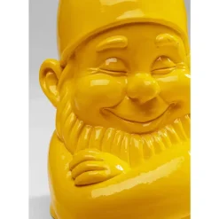 Online Deko Figur Zwerg Gelb 21Cm Deko & Geschenkartikel