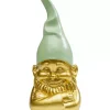 Best Deko Figur Zwerg Gold Grun 21Cm Deko & Geschenkartikel