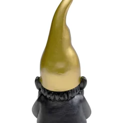 New Deko Figur Zwerg Schwarz 21Cm Deko & Geschenkartikel