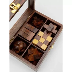Clearance Deko Game Gamble Puzzle (7/Tlg.) Deko & Geschenkartikel
