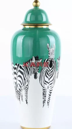 Hot Deko Gefas Zebras 63 Deko & Geschenkartikel