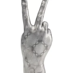Best Deko Hand Victory Grau Deko & Geschenkartikel