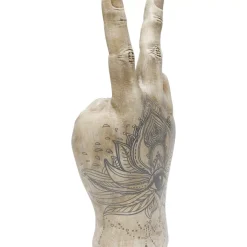 New Deko Hand Victory Tattoo Eye 36Cm Deko & Geschenkartikel