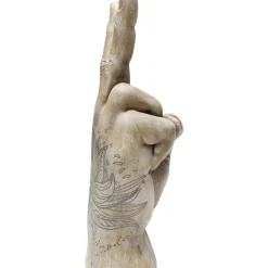 New Deko Hand Victory Tattoo Eye 36Cm Deko & Geschenkartikel