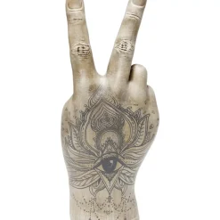 New Deko Hand Victory Tattoo Eye 36Cm Deko & Geschenkartikel