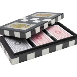 Best Deko Karten Box Gamble (4/Tlg.) Deko & Geschenkartikel
