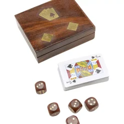 Discount Deko Karten Box Gamble Wood (7/Tlg.) Deko & Geschenkartikel