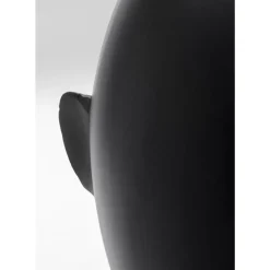 Discount Deko Objekt Abstract Face Schwarz 34Cm Deko & Geschenkartikel