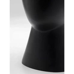 Discount Deko Objekt Abstract Face Schwarz 34Cm Deko & Geschenkartikel
