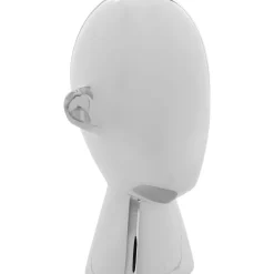 Outlet Deko Objekt Abstract Face Silber 22Cm Deko & Geschenkartikel