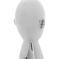 Outlet Deko Objekt Abstract Face Silber 22Cm Deko & Geschenkartikel