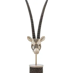 Outlet Deko Objekt Antelope Head Pearls 79 Deko & Geschenkartikel