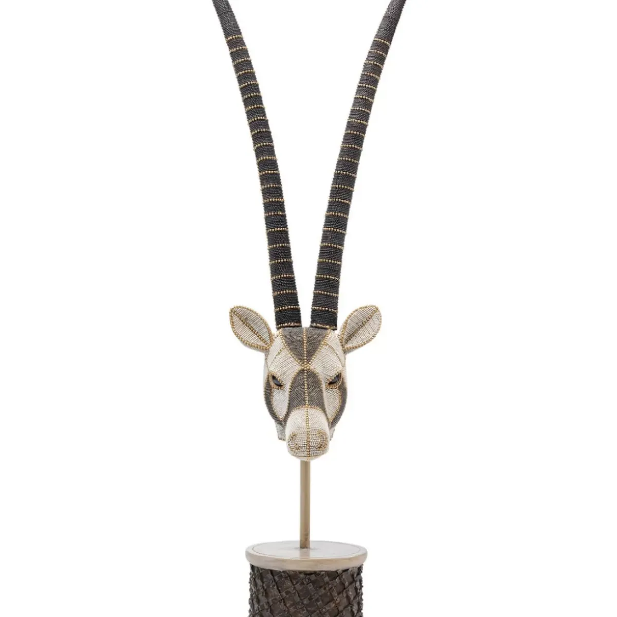 Outlet Deko Objekt Antelope Head Pearls 79 Deko & Geschenkartikel