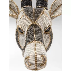 Outlet Deko Objekt Antelope Head Pearls 79 Deko & Geschenkartikel